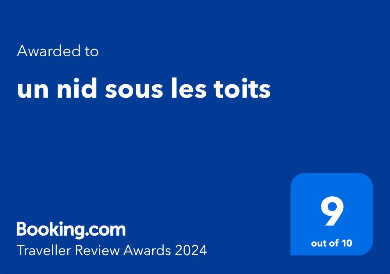 Un Nid Sous Les Toits Apartment Saint-Gervais-les-Bains Exterior photo
